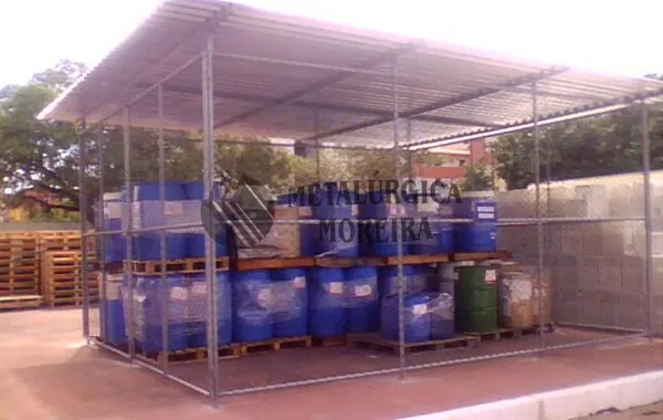 Estruturas metálicas e cobertas