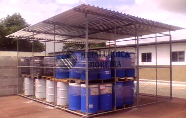 Estruturas metálicas e cobertas