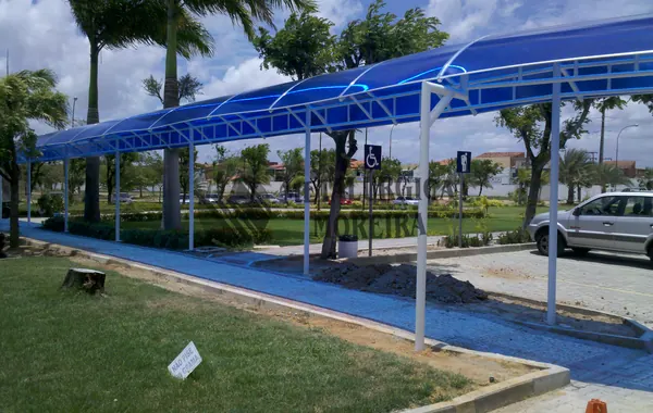 Estruturas metálicas e cobertas