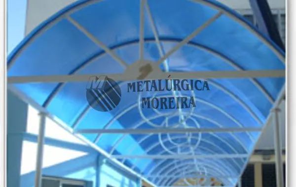Estruturas metálicas e cobertas