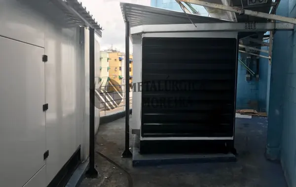 Estruturas metálicas e cobertas