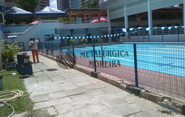 Gradil e cercas