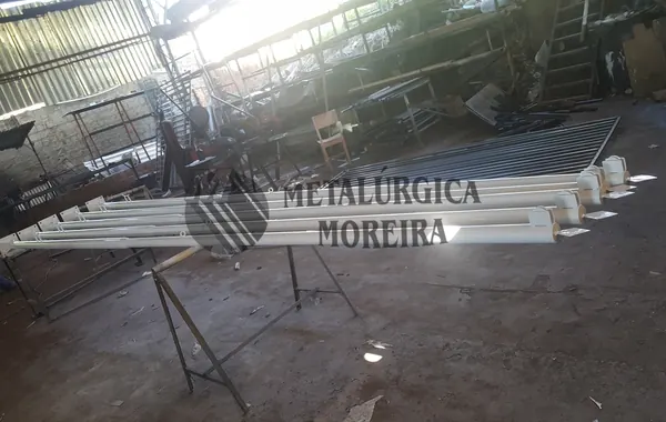 Mastros para bandeiras
