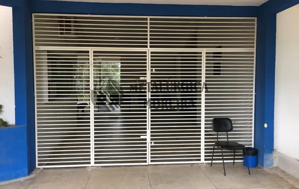 Portões e grades