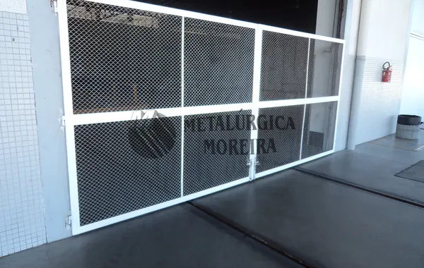 Portões e grades