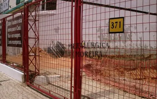 Portões e grades