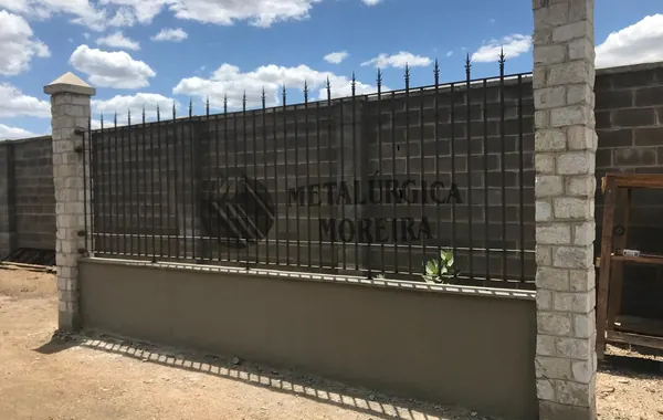 Portões e grades