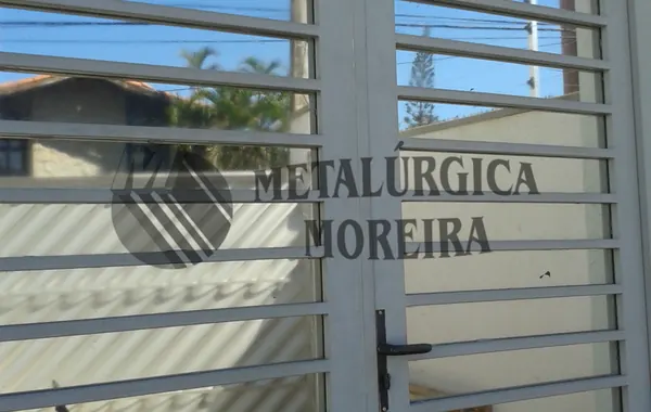 Portões e grades