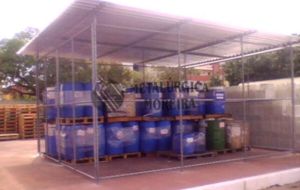 Estruturas metálicas e cobertas