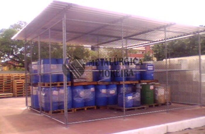Estruturas metálicas e cobertas