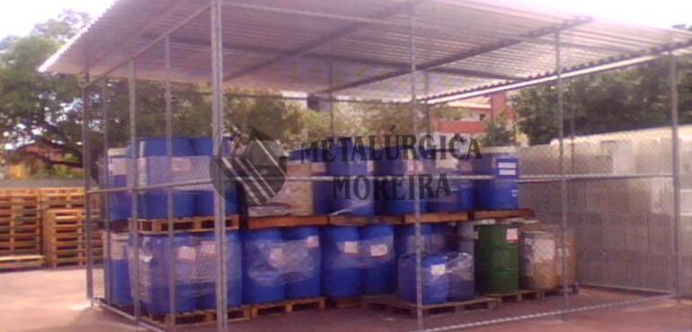 Estruturas metálicas e cobertas