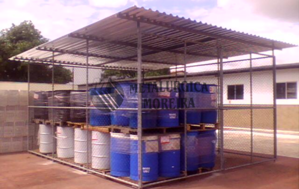 Estruturas metálicas e cobertas