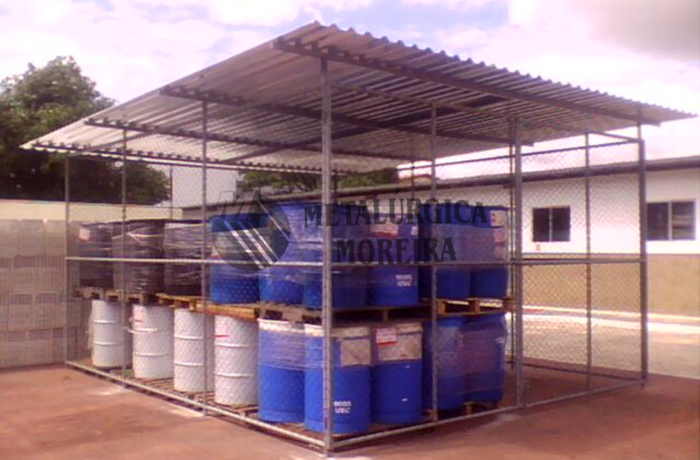 Estruturas metálicas e cobertas