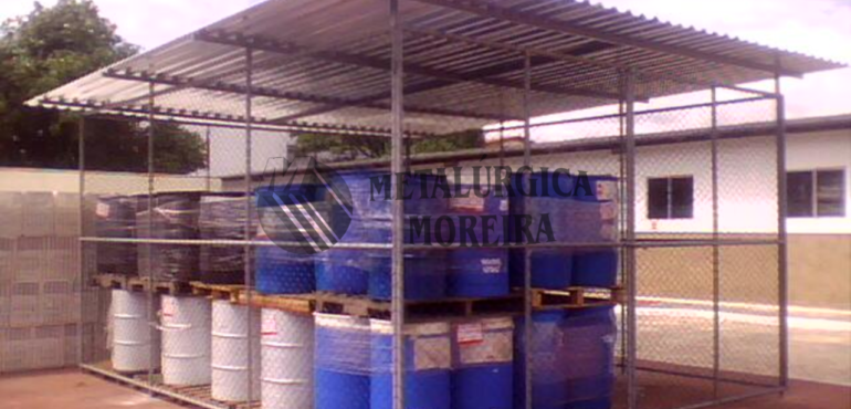 Estruturas metálicas e cobertas