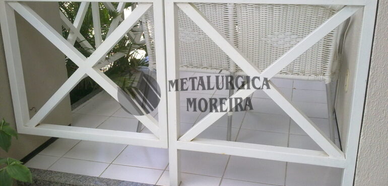 Corrimãos e guarda-corpos