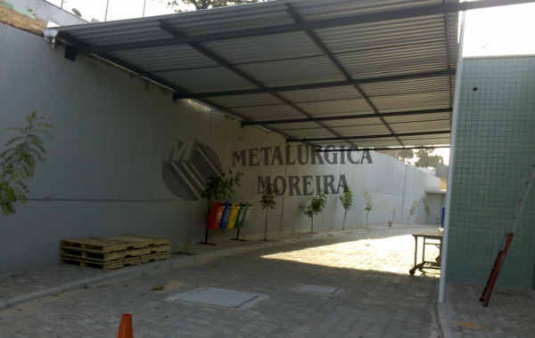 Estruturas metálicas e cobertas