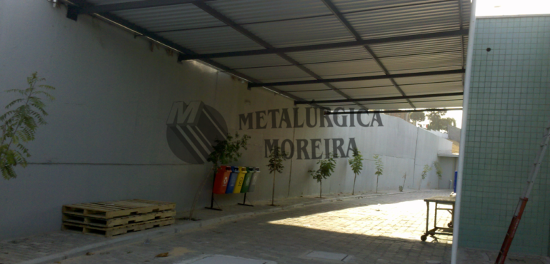 Estruturas metálicas e cobertas