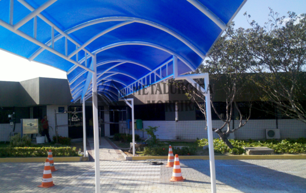 Estruturas metálicas e cobertas