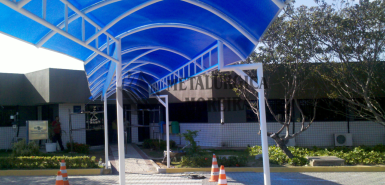 Estruturas metálicas e cobertas