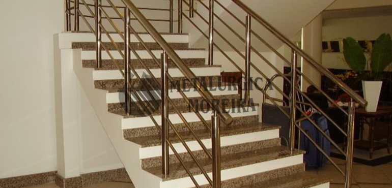 Corrimãos e guarda-corpos