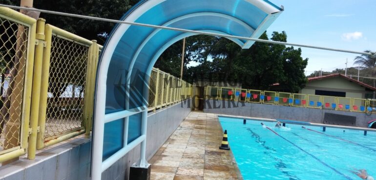 Estruturas metálicas e cobertas