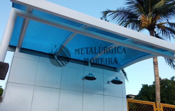 Estruturas metálicas e cobertas