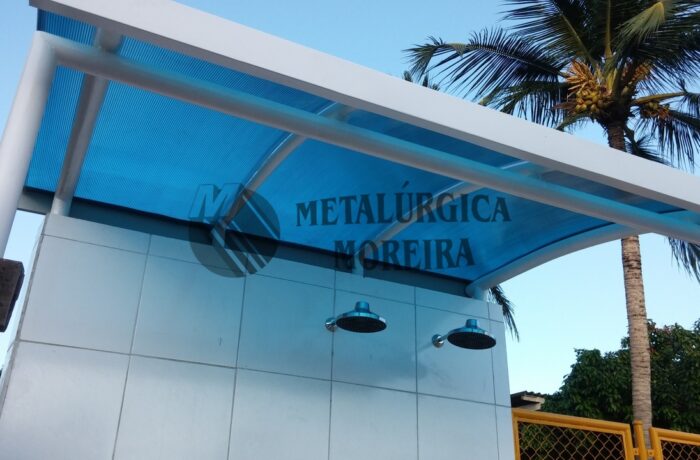 Estruturas metálicas e cobertas