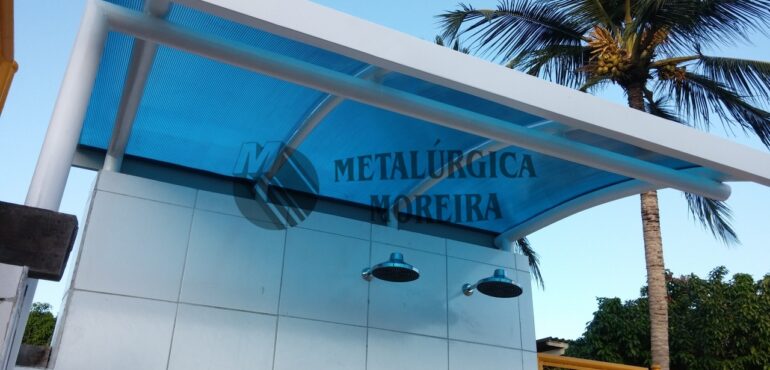 Estruturas metálicas e cobertas