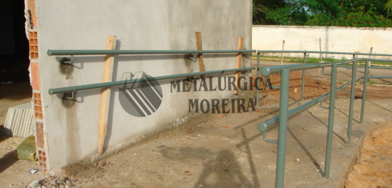 Corrimãos e guarda-corpos