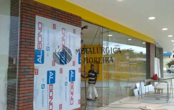 Fachadas em ACM