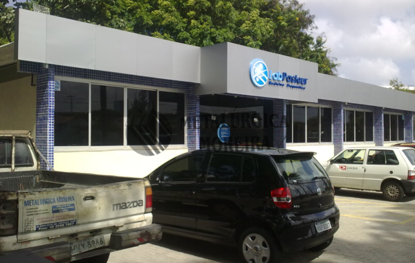 Fachadas em ACM