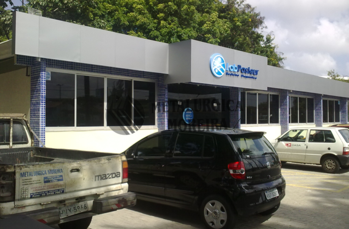 Fachadas em ACM