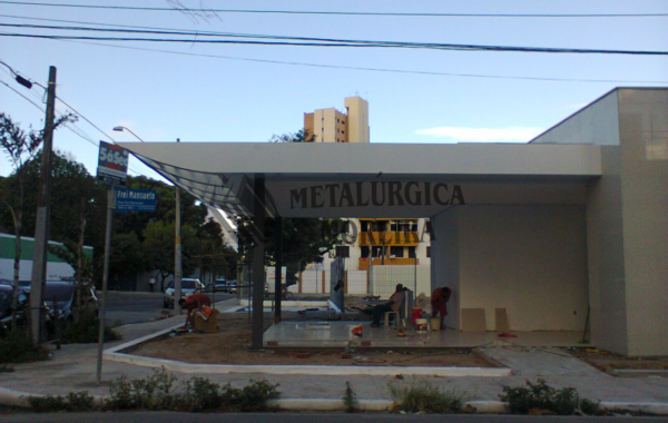 Fachadas em ACM