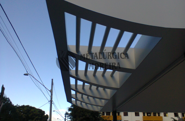 Fachadas em ACM