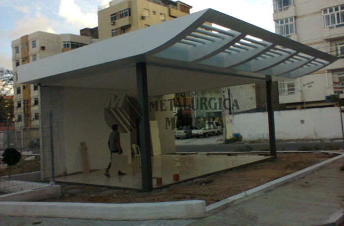 Fachadas em ACM