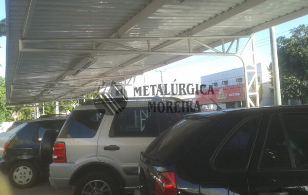 Garagens cobertas
