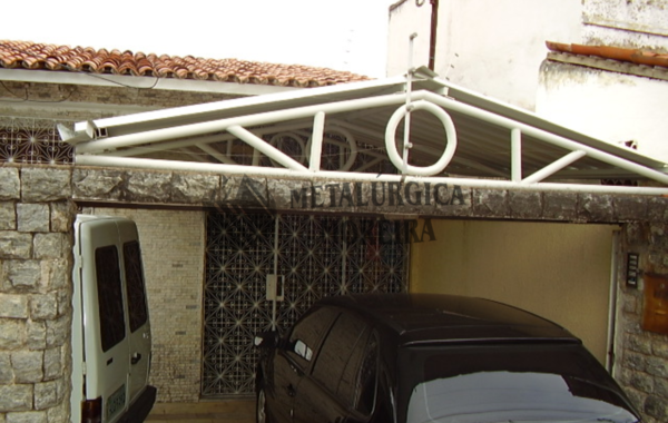 Garagens cobertas