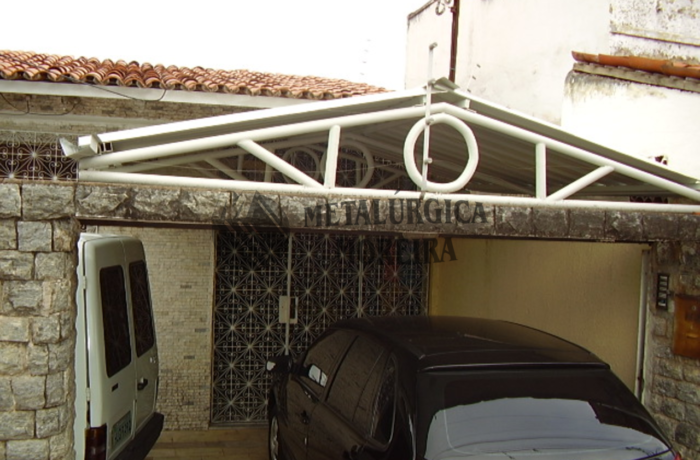 Garagens cobertas