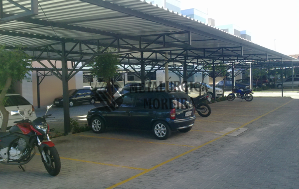Garagens cobertas