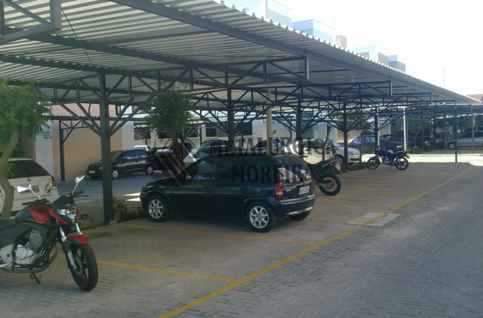 Garagens cobertas