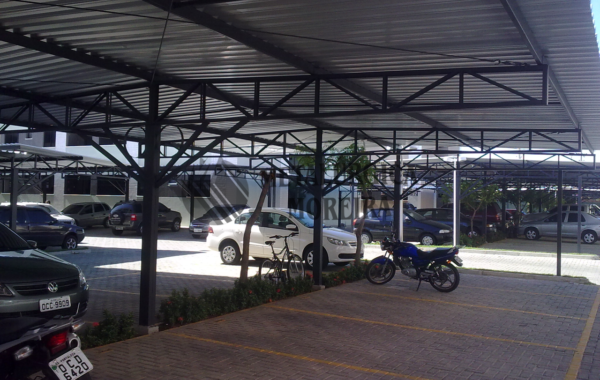 Garagens cobertas