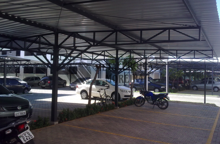 Garagens cobertas
