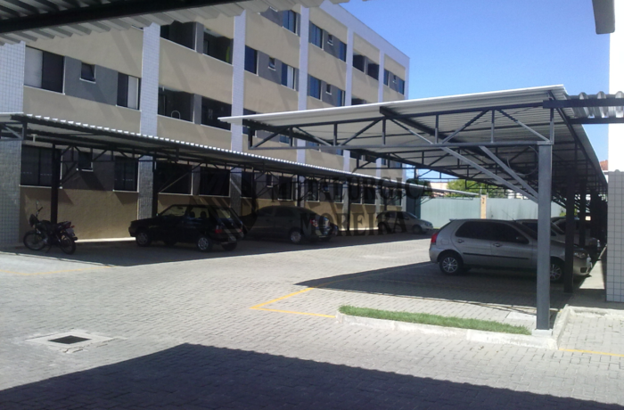 Garagens cobertas
