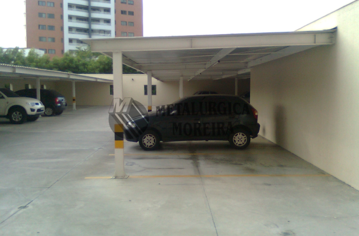 Garagens cobertas
