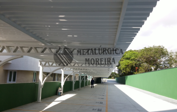 Garagens cobertas