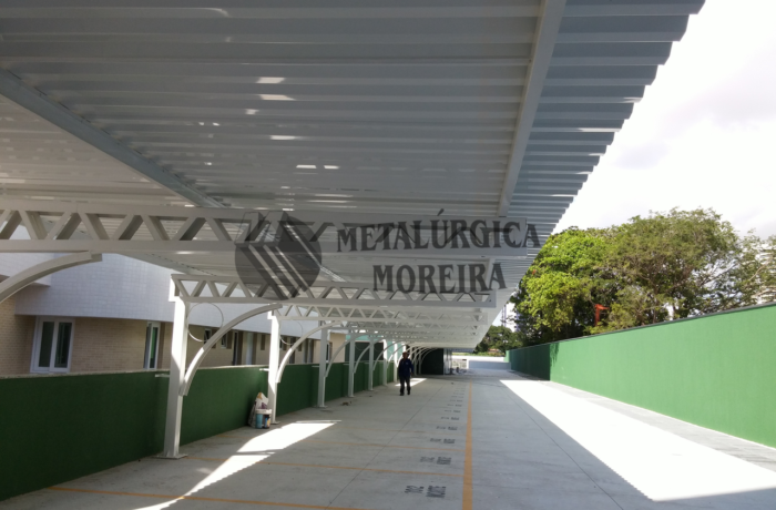 Garagens cobertas
