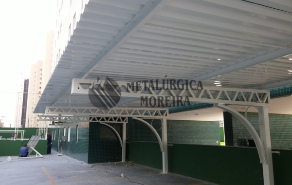 Garagens cobertas