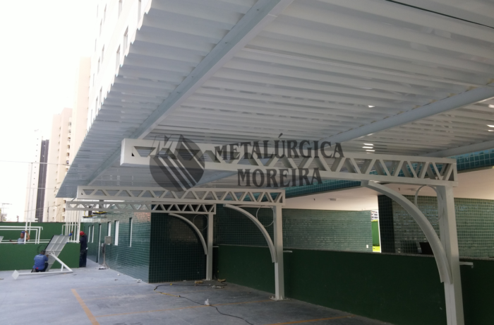 Garagens cobertas
