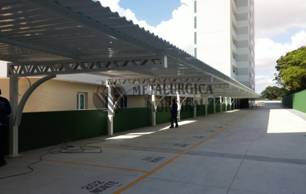 Garagens cobertas