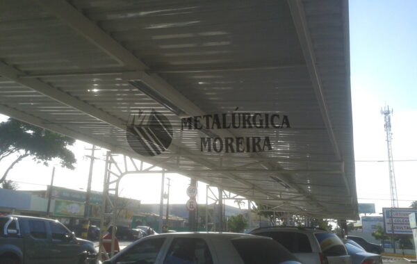 Garagens cobertas